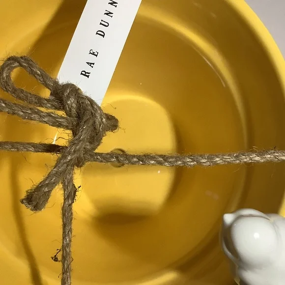 Rae Dunn GARDEN GODDESS Ceramic Planter New - Picture 4 of 4